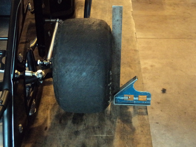 Step 12: Setting Camber