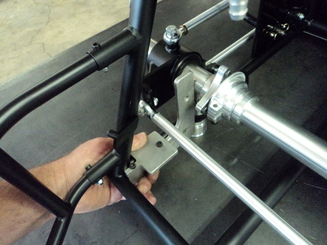 Step 7: Squaring Rear Axle