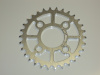 Aluminum rear sprocket gear