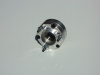 Enclosed double bearing idler hub