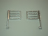 Billet aluminum pedals